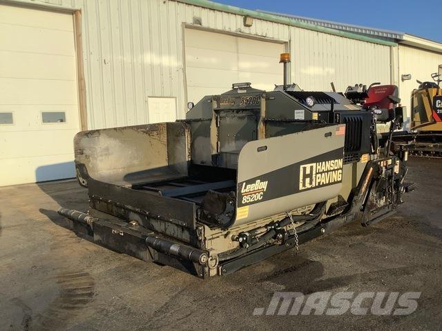 LeeBoy 8520C Asfaltsläggningsmaskiner