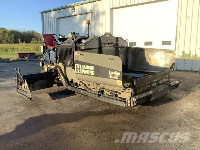 LeeBoy 8520C Asfaltsläggningsmaskiner
