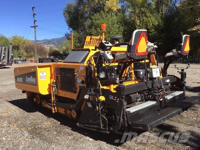 LeeBoy 8616C Asfaltsläggningsmaskiner