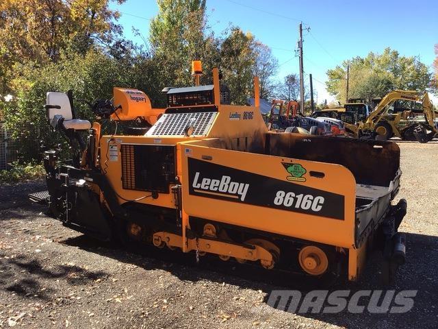 LeeBoy 8616C Asfaltsläggningsmaskiner