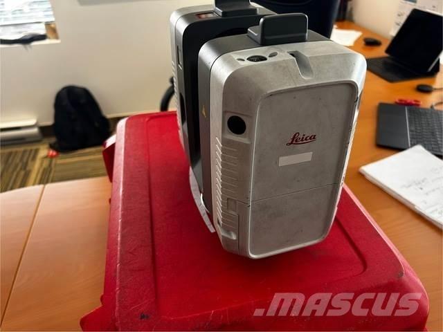 Leica RTC360 Entreprenad - Övrigt