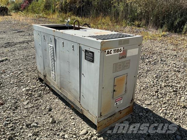 LeRoi 185 Kompressorer