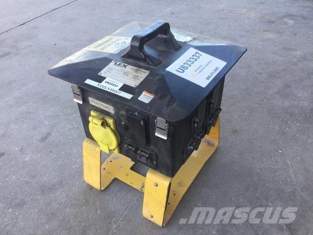  LEX T2-A2-6A1E Entreprenad - Övrigt