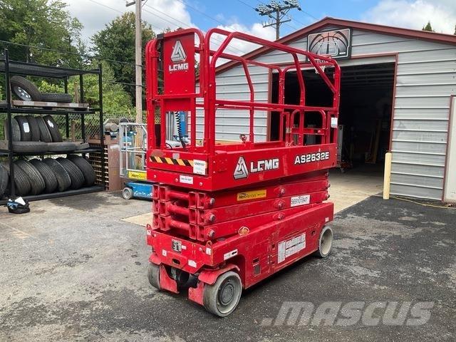 LGMG AS2632E Saxliftar