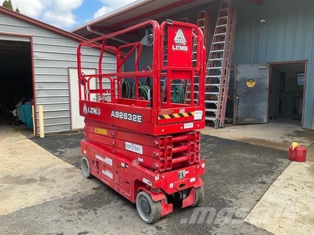 LGMG AS2632E Saxliftar