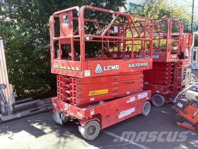 LGMG AS3246E Saxliftar