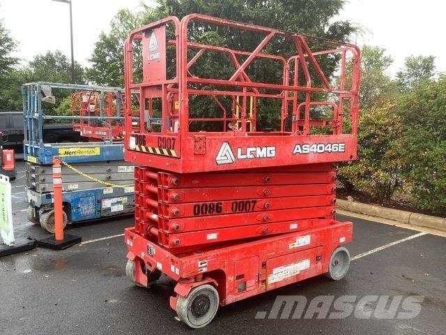 LGMG AS4046E Saxliftar