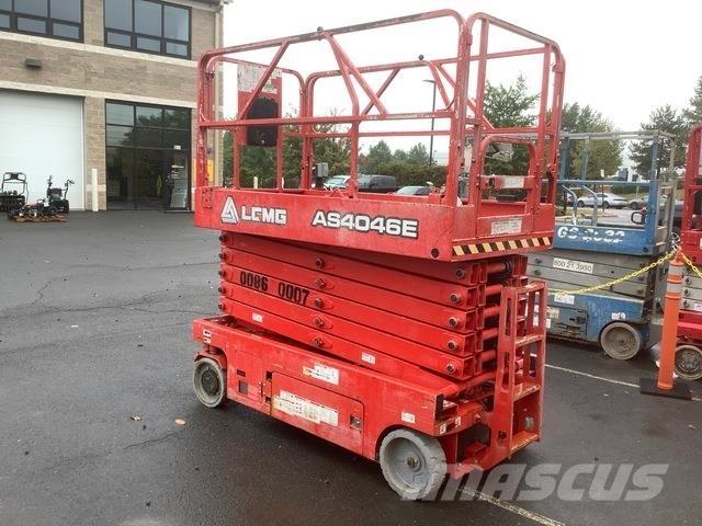 LGMG AS4046E Saxliftar