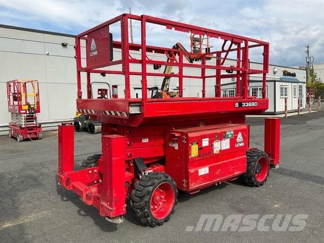 LGMG SR3369D Saxliftar
