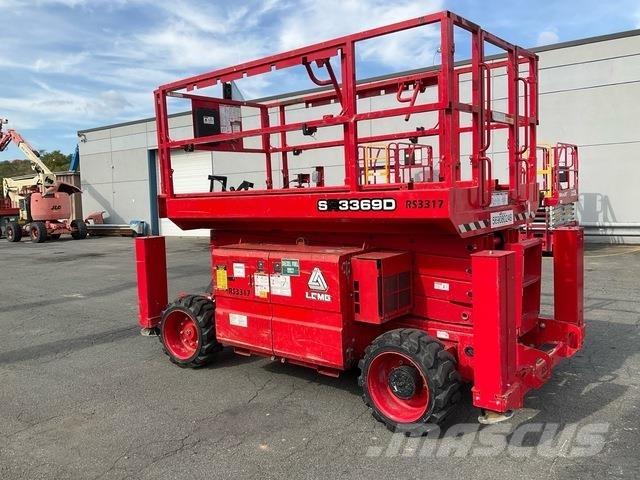 LGMG SR3369D Saxliftar