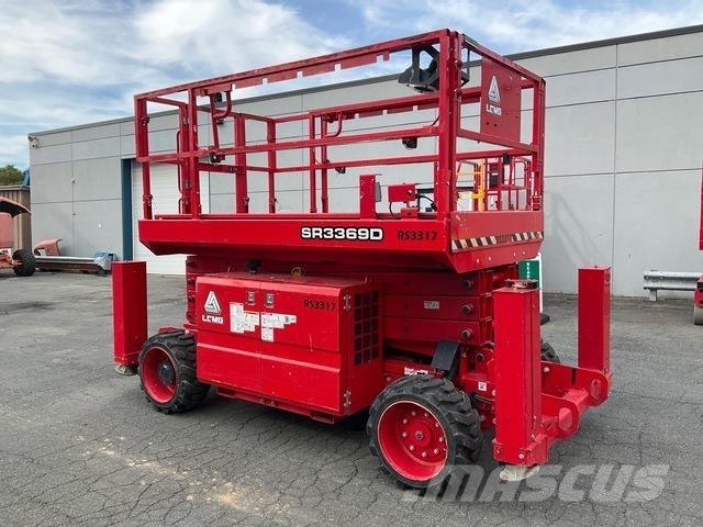 LGMG SR3369D Saxliftar