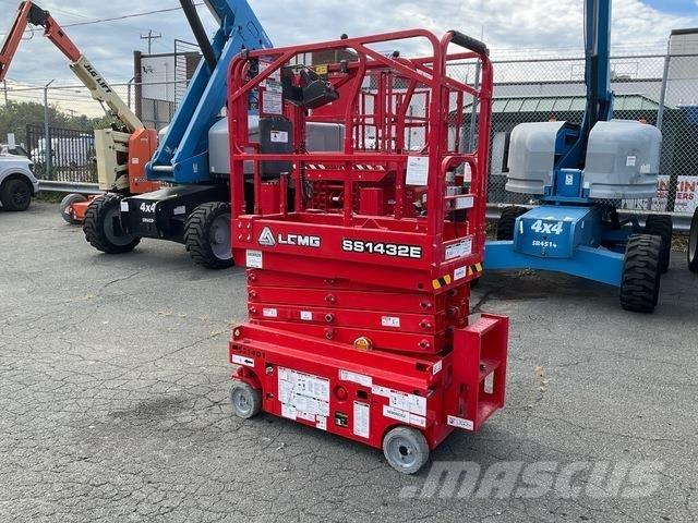 LGMG SS1432E Saxliftar