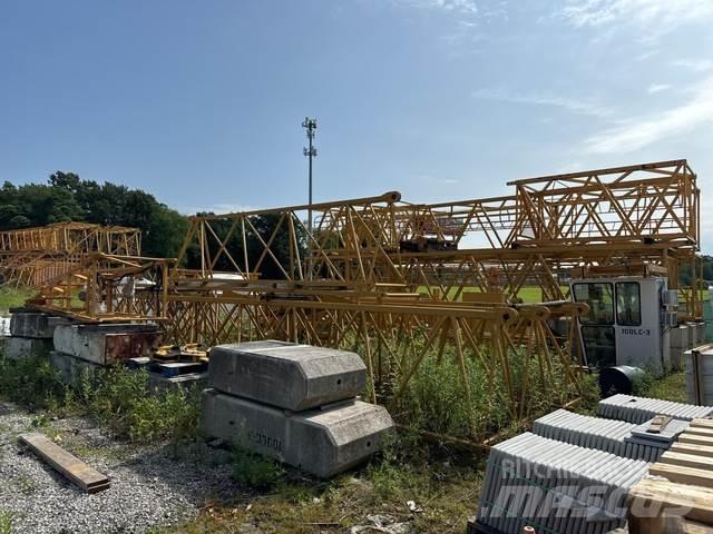 Liebherr 100LC Byggkranar