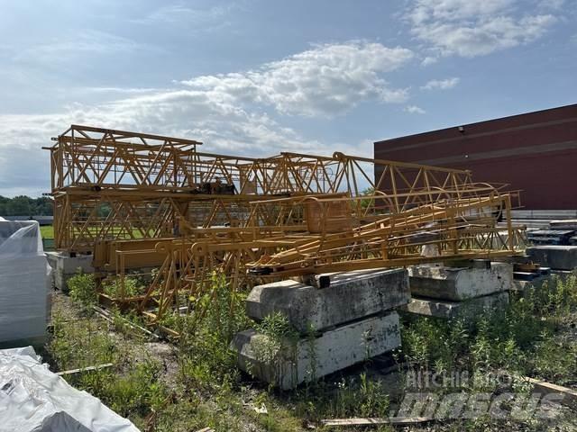 Liebherr 100LC Byggkranar