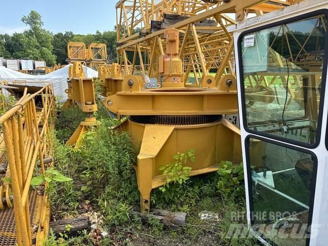 Liebherr 100LC Byggkranar