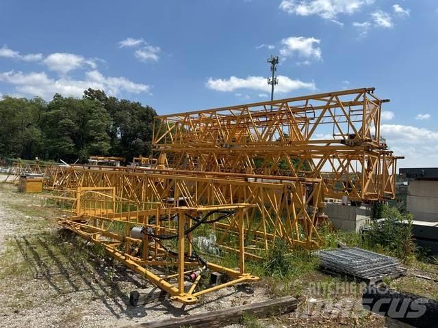 Liebherr 100LC Byggkranar