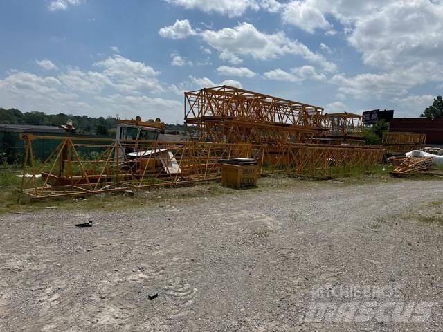 Liebherr 100LC Byggkranar
