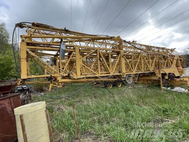 Liebherr 60K Byggkranar