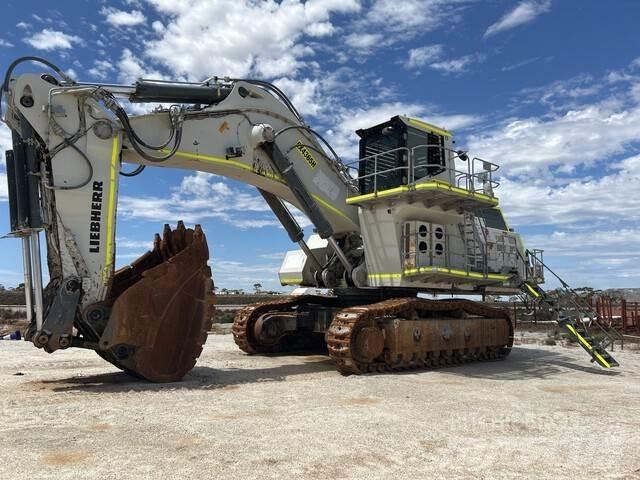 Liebherr 9200 Bandgrävare