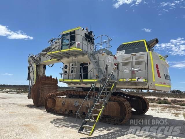Liebherr 9200 Bandgrävare