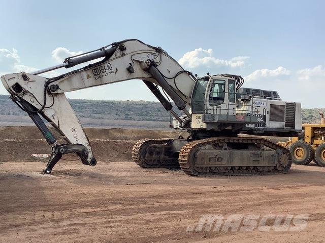 Liebherr 984C Bandgrävare