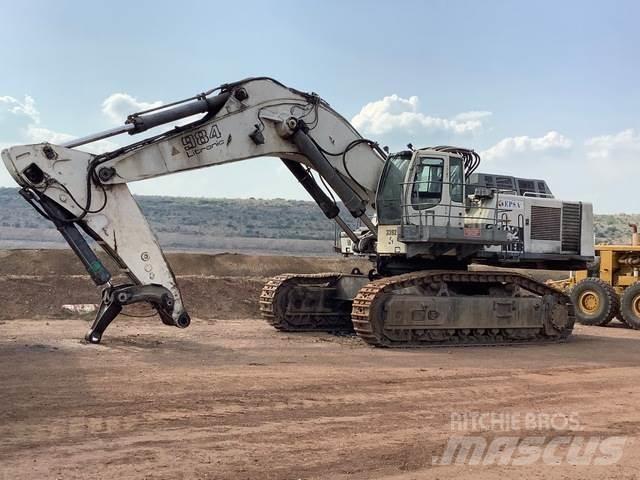 Liebherr 984C Bandgrävare