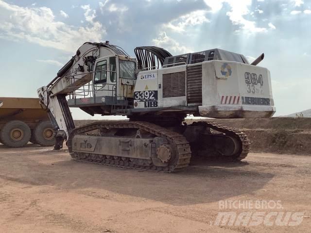 Liebherr 984C Bandgrävare