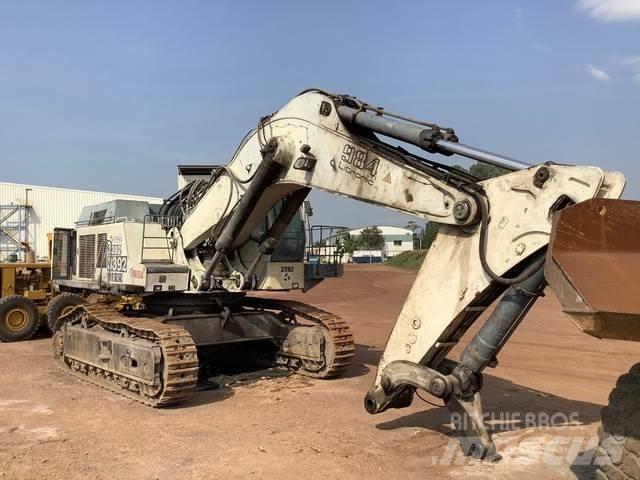 Liebherr 984C Bandgrävare