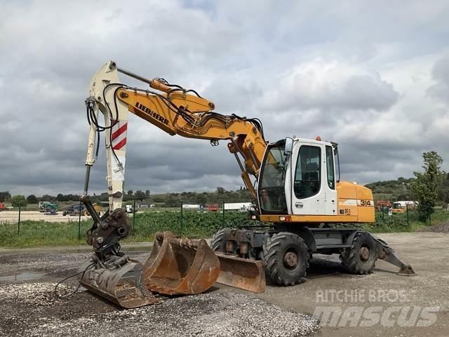 Liebherr A314 Hjulgrävare