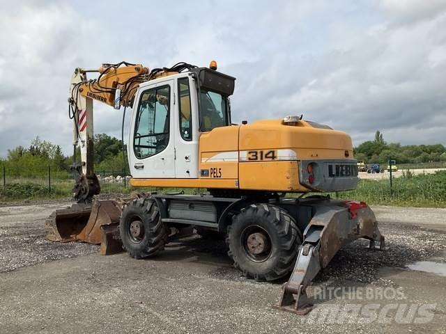 Liebherr A314 Hjulgrävare