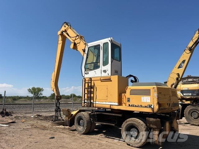Liebherr A902 Avfalls / industri hantering