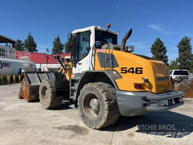 Liebherr L546 Hjullastare