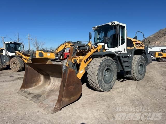 Liebherr L550 Hjullastare