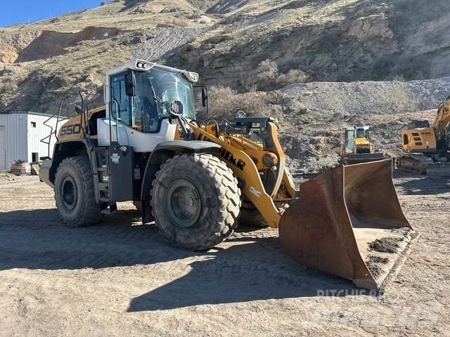 Liebherr L550 Hjullastare