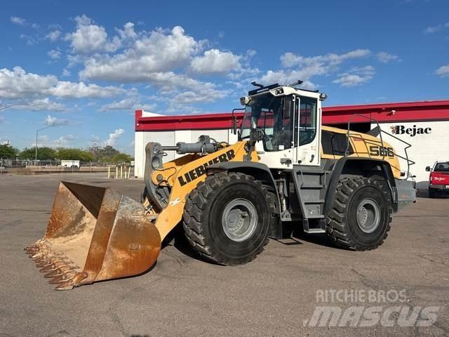 Liebherr L566 Hjullastare
