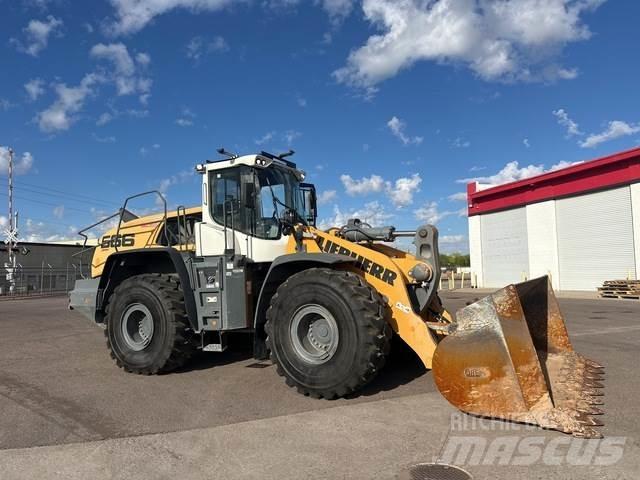 Liebherr L566 Hjullastare