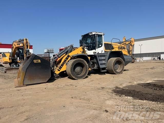 Liebherr L566 Hjullastare