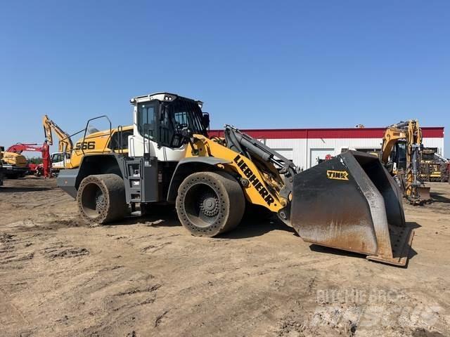 Liebherr L566 Hjullastare