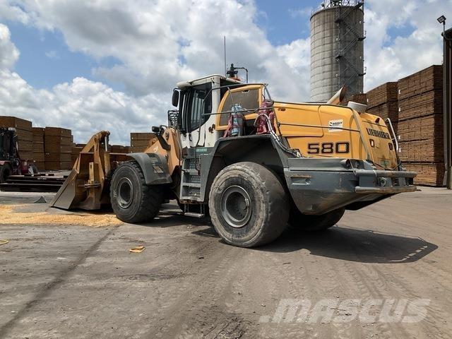 Liebherr L580 Hjullastare