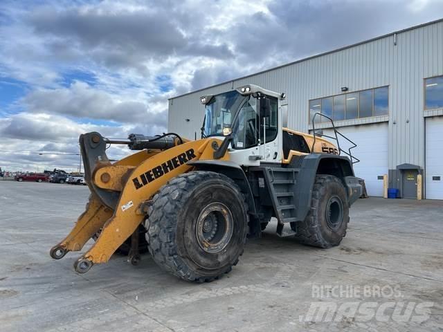 Liebherr L586 Hjullastare