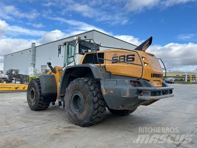Liebherr L586 Hjullastare
