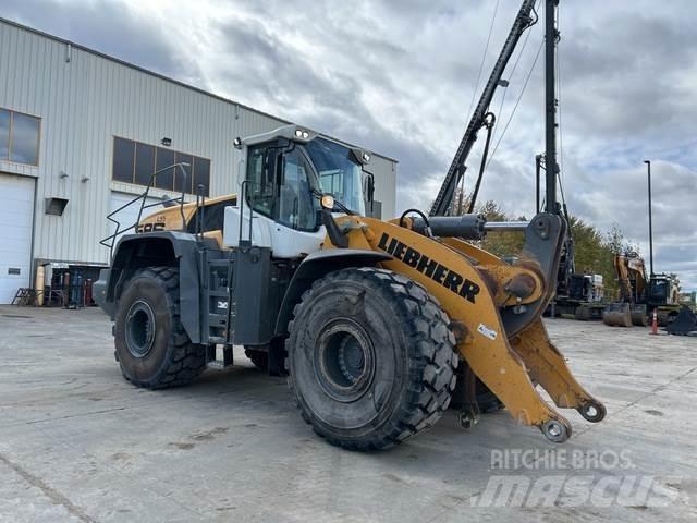 Liebherr L586 Hjullastare