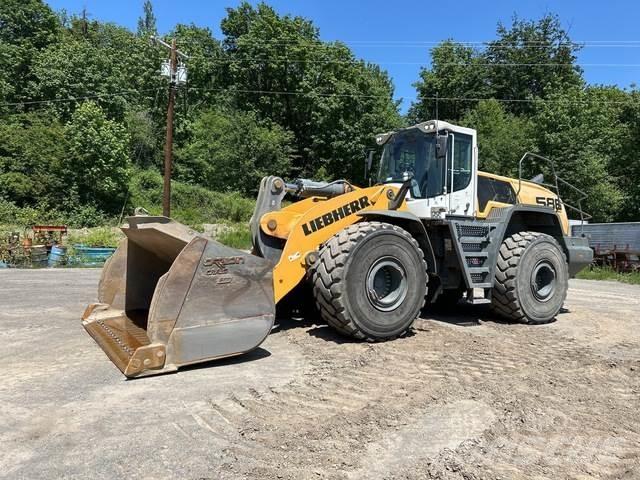 Liebherr L586 Hjullastare