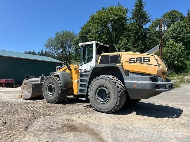 Liebherr L586 Hjullastare