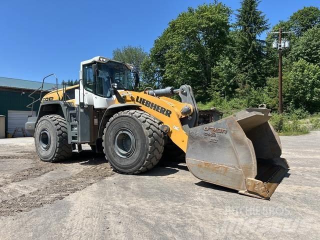 Liebherr L586 Hjullastare
