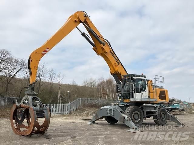 Liebherr LH50M Avfalls / industri hantering