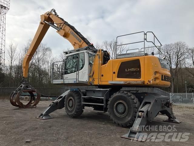 Liebherr LH50M Avfalls / industri hantering