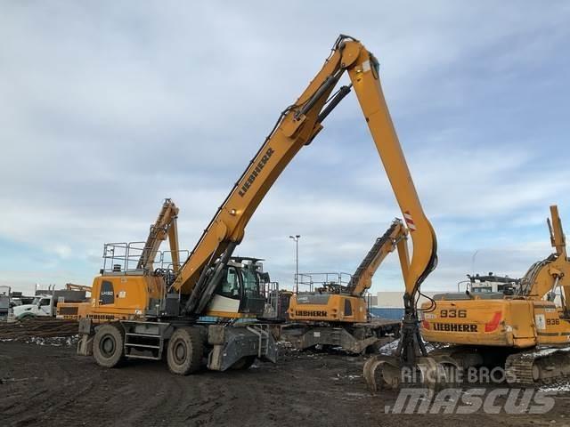 Liebherr LH50M Avfalls / industri hantering