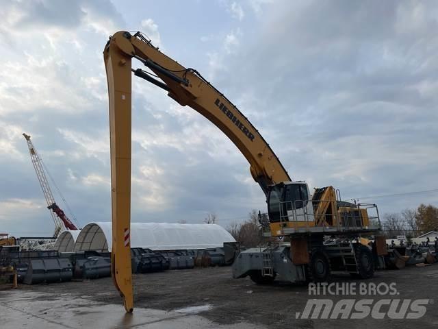 Liebherr LH60M Avfalls / industri hantering