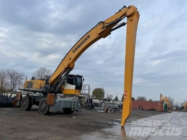 Liebherr LH60M Avfalls / industri hantering
